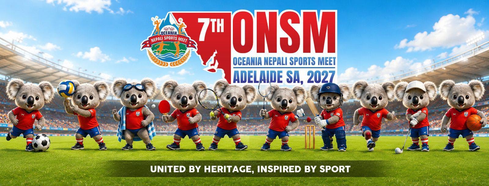 OCEANIA NEPALI SPORTS MEET 2027 ADELAIDE