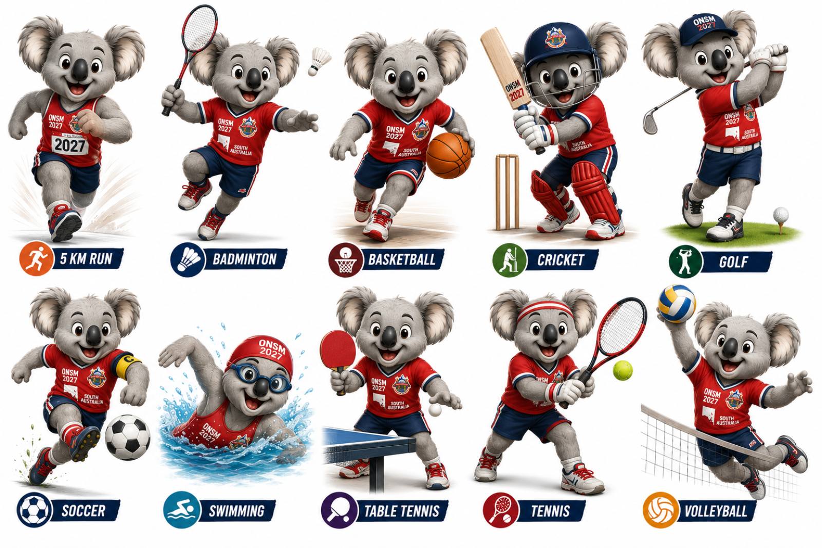 Official Mascot - Koala
