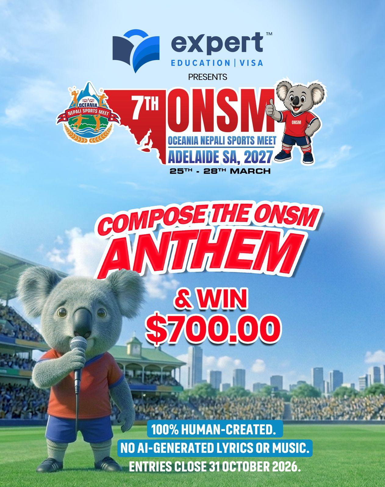 ONSM Anthem Competition 2026