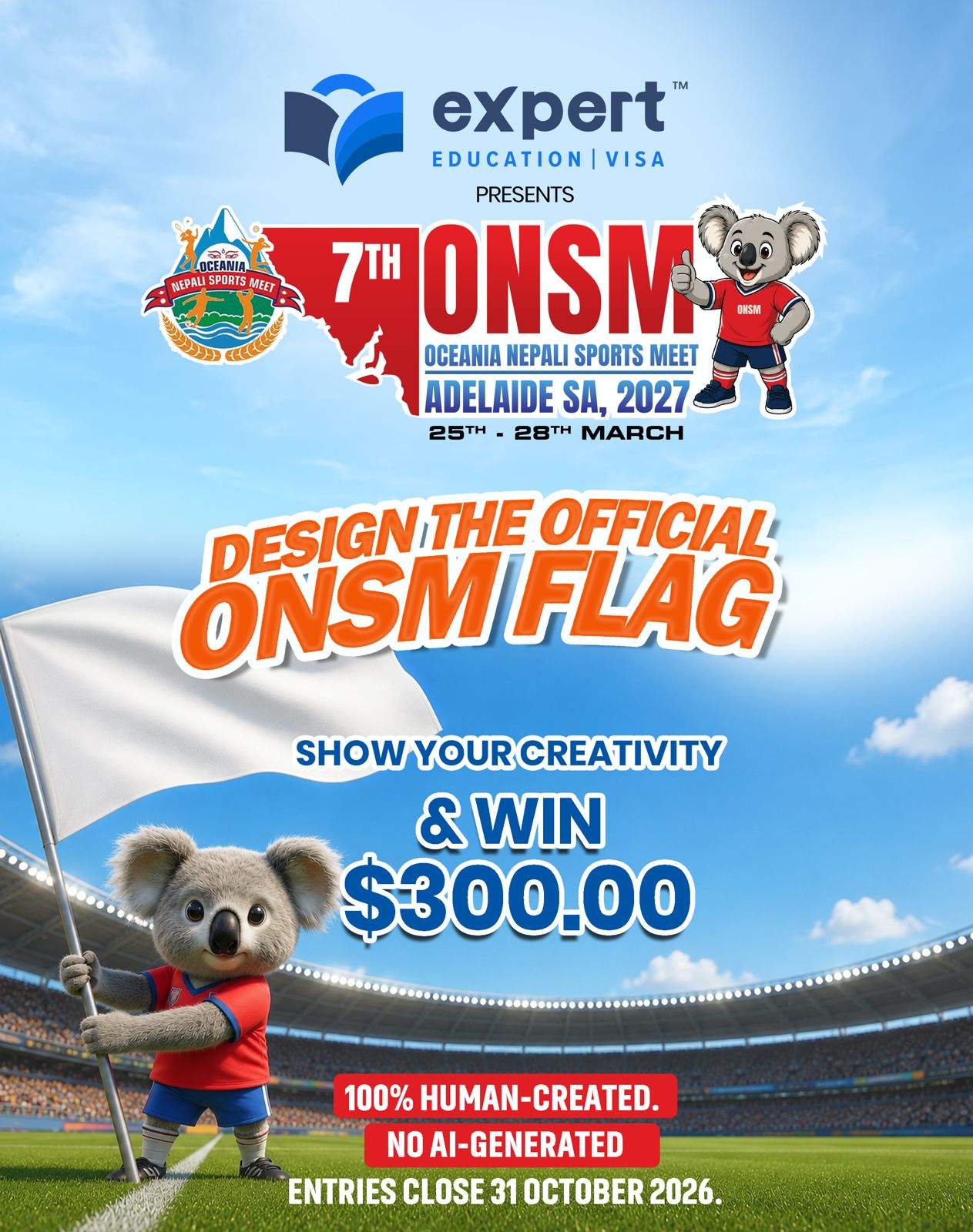 ONSM Flag Competition 2026